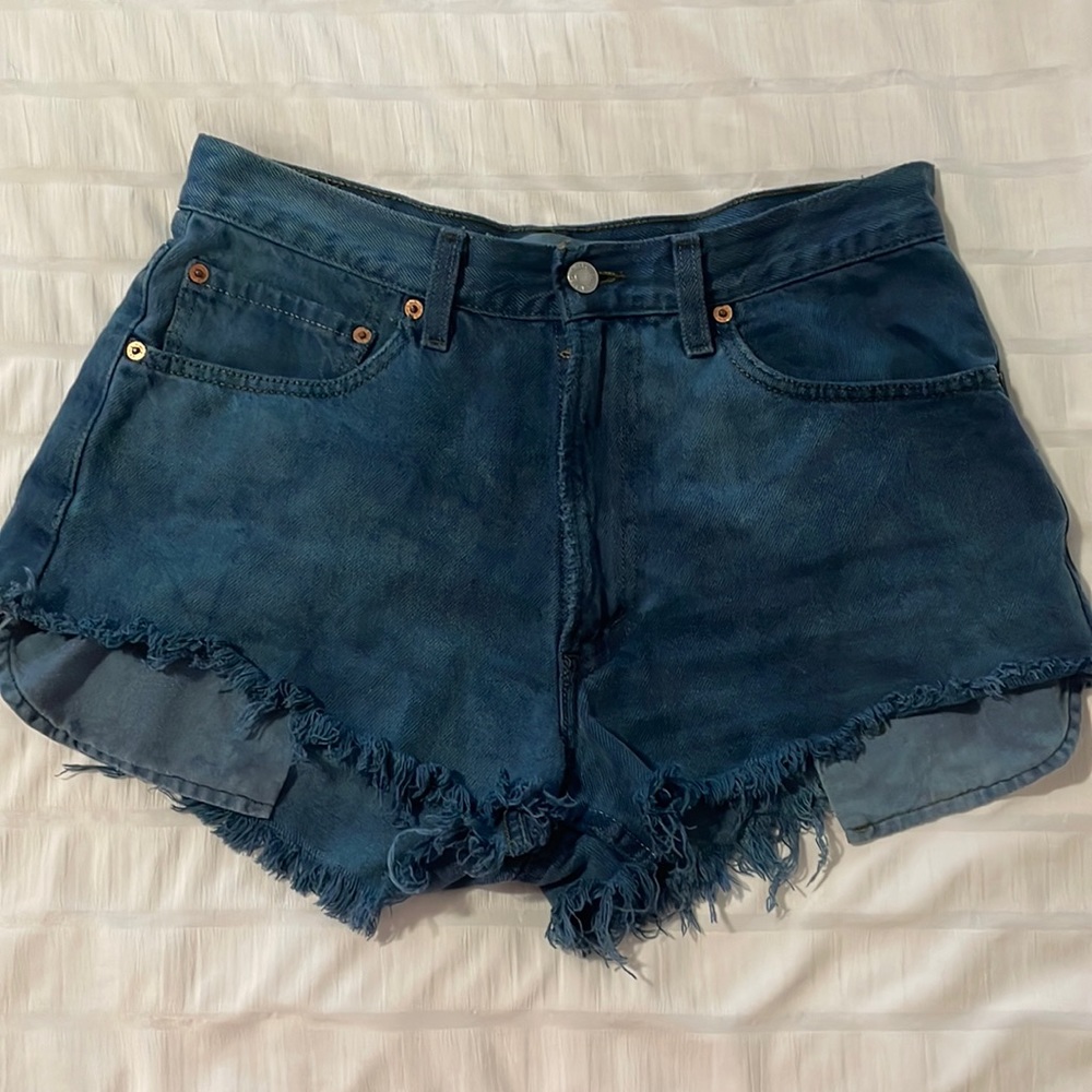 Levi shorts. Relaxed fit, 550 Waist 32 worn but in good condition